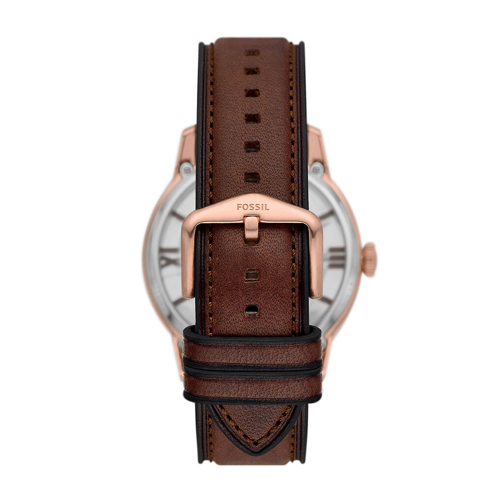 Montre Fossil Townsman Marron - F&ecirc;te des p&egrave;res Homme | Histoire d&rsquo;Or