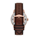 Montre Fossil Townsman Marron - F&ecirc;te des p&egrave;res Homme | Histoire d&rsquo;Or
