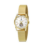 Montre Lip Himalaya C&oelig;ur Battant Blanc - Montres Femme | Histoire d&rsquo;Or