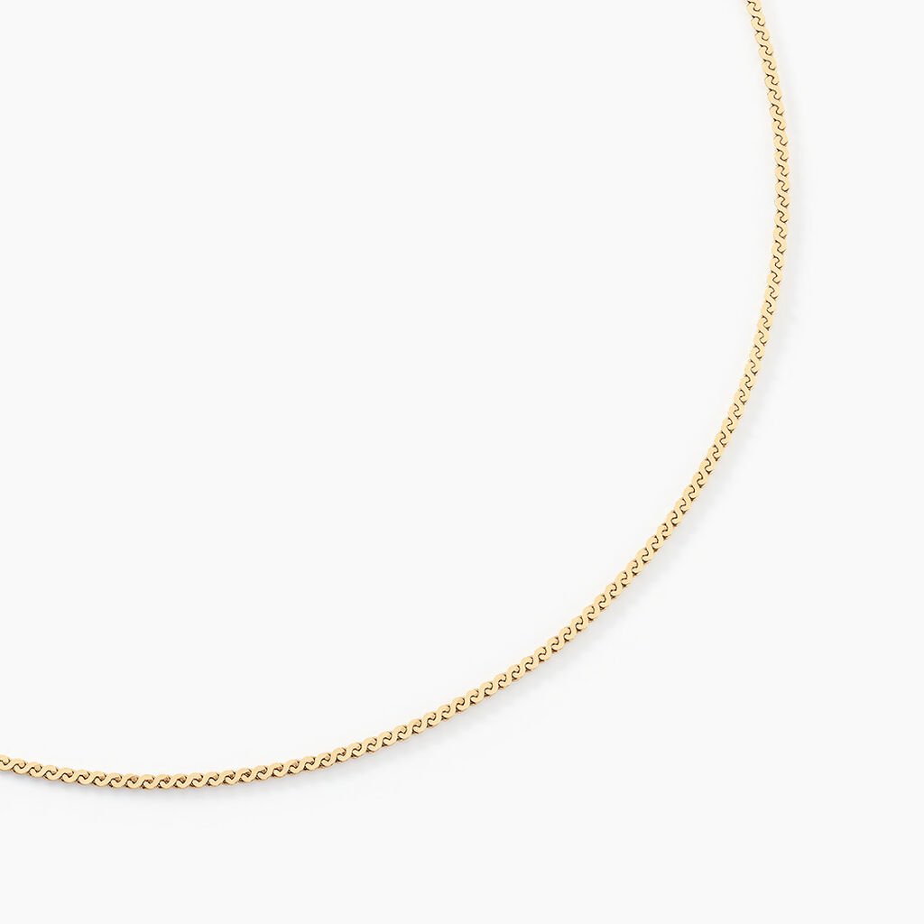 Chaine Orestes Or Jaune - Chaines Femme | Histoire d’Or