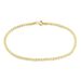 Bracelet Iris Or Jaune Maille Gourmette - Bracelets chaîne Femme | Histoire d’Or