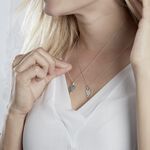 Duo De Colliers Argenc Caoimhe Oxyde - Colliers Femme | Histoire d&rsquo;Or