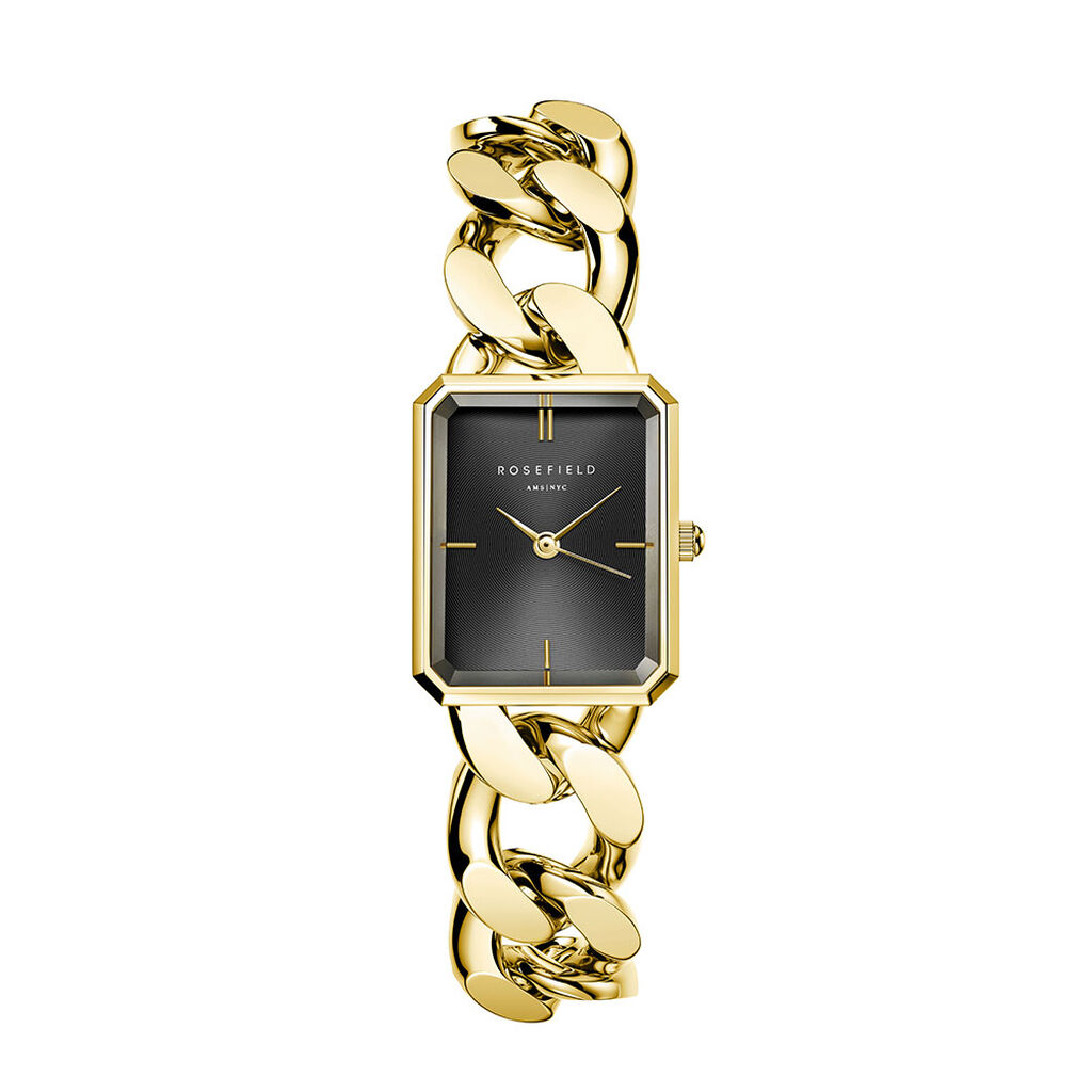 Montre Rosefield Studio 24 Noir - Montres Femme | Histoire d&rsquo;Or