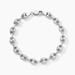 Bracelet Carrus Argent Blanc - Bracelets chaîne Homme | Histoire d’Or