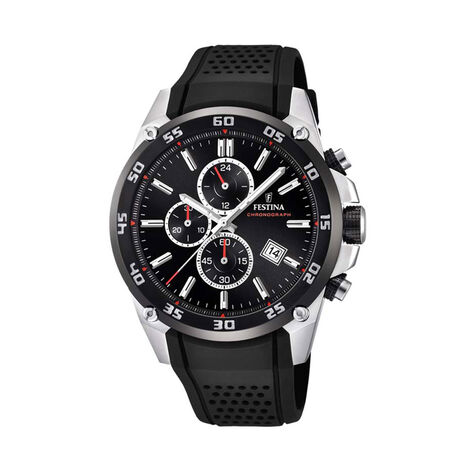 Montre Festina The Originals Noir - Montres Homme | Histoire d’Or