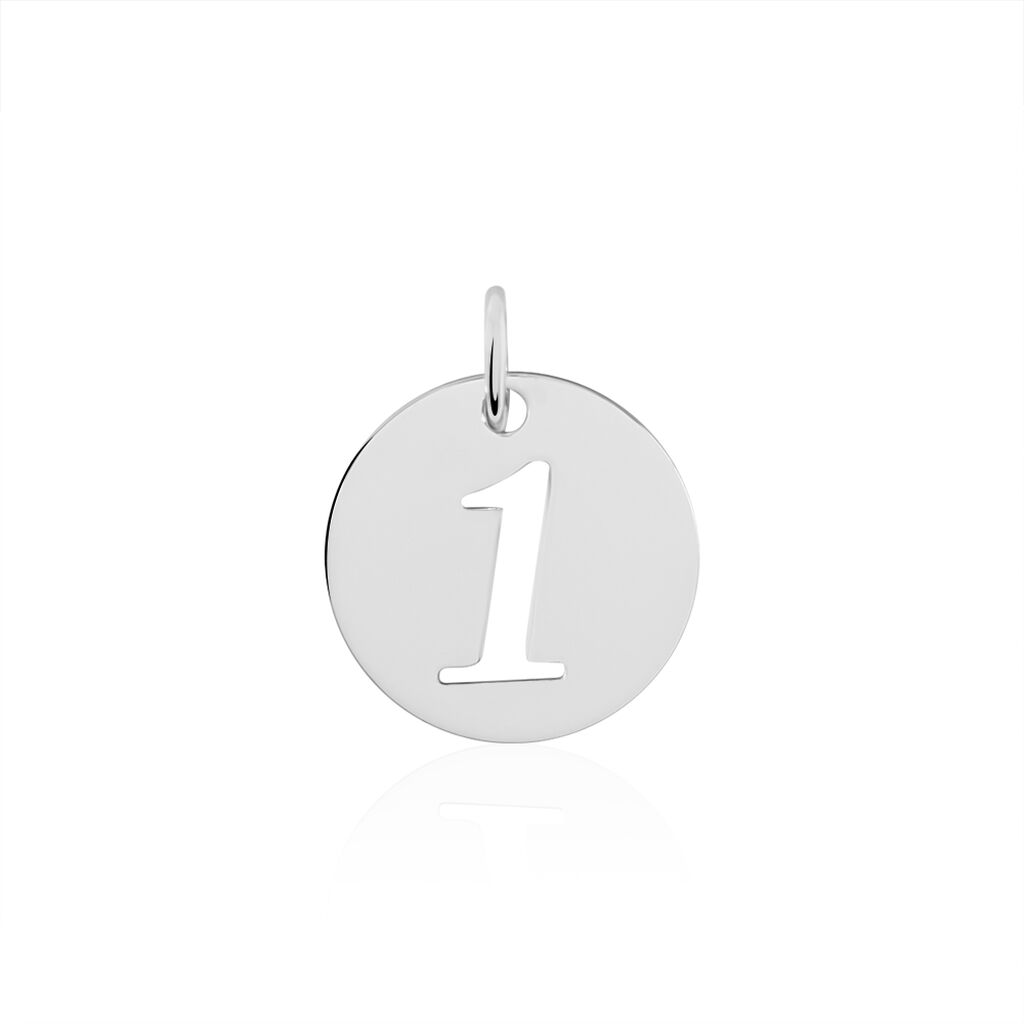 Pendentif Efiso Argent Blanc - Pendentifs Famille | Histoire d’Or