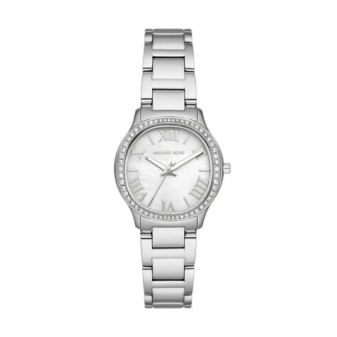 Montre Michael Kors Sage Nacre Blanche - Montres Femme | Histoire d’Or