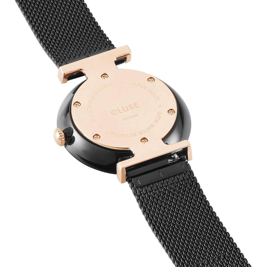 Montre Cluse Triomphe Noir - Montres Femme | Histoire d’Or