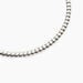 Collier Argent Blanc Barbara - Colliers Femme | Histoire d’Or