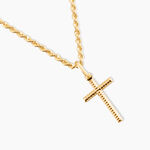 Collier Ewen Or Jaune -  Homme | Histoire d&rsquo;Or