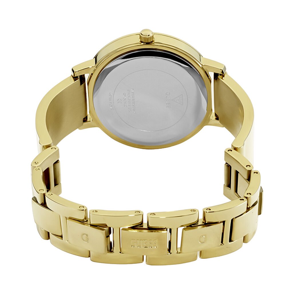 Montre Guess Tri Luxe Champagne - Montres Femme | Histoire d’Or