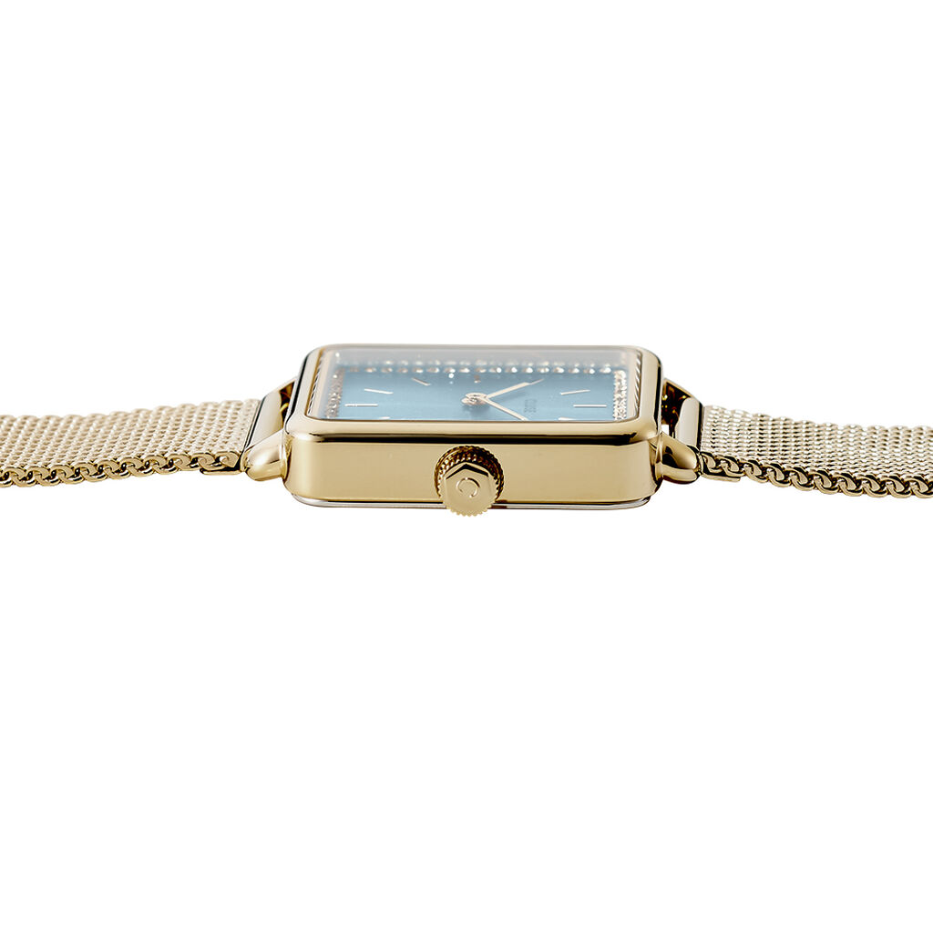 Montre Cluse Tetragone Bleu - Montres Femme | Histoire d’Or
