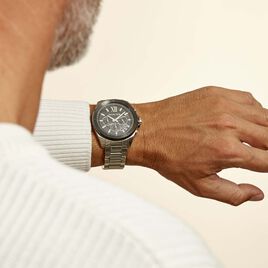 Montre Michael Kors Brecken Argenté - Montres Homme | Histoire d’Or