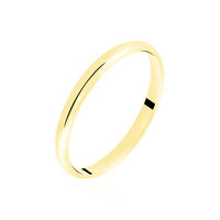 Alliance Meredithe Demi Jonc Classique Or Jaune