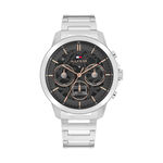 Montre Tommy Hilfiger Henry Gris - Montres Homme | Histoire d&rsquo;Or