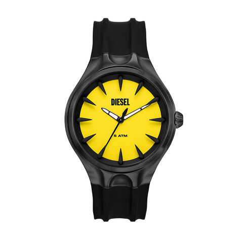 Montre Diesel Streamline Jaune - Montres Homme | Histoire d’Or