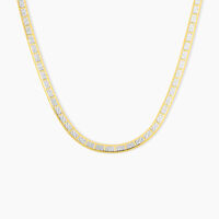 Collier Nuriaae Argent Jaune
