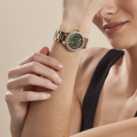 Montre Michael Kors Camille Vert - Montres Femme | Histoire d’Or