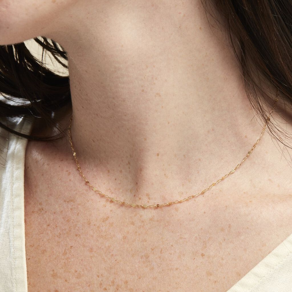 Chaine Or Jaune Persea - Chaines Femme | Histoire d’Or