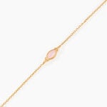 Bracelet Vintage Love Plaqu&eacute; Or Jaune Pierre D'Imitation - Bracelets Pierre Femme | Histoire d&rsquo;Or