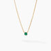 Collier Onora Or Jaune Emeraude - Colliers Femme | Histoire d’Or
