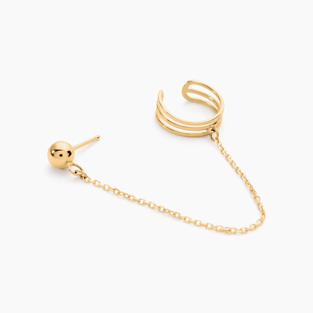 Bijou D'oreille Unitaire Fredrik Or Jaune - Ear cuffs Femme | Histoire d’Or