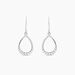 Boucles D'oreilles Pendantes Nicole Argent Blanc Oxyde De Zirconium - Boucles d'oreilles fantaisie Femme | Histoire d’Or
