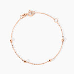 Bracelet Corynn Or Rose - Bracelets Enfant | Histoire d&rsquo;Or