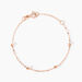 Bracelet Corynn Or Rose - Bracelets Enfant | Histoire d&rsquo;Or