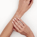 Bracelet Veda Argent Blanc Oxyde De Zirconium - Bracelets fantaisie Femme | Histoire d’Or