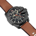 Montre Diesel Mega Chief Noir - Montres Homme | Histoire d&rsquo;Or