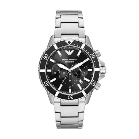 Montre Emporio Armani Noir - Montres Homme | Histoire d’Or