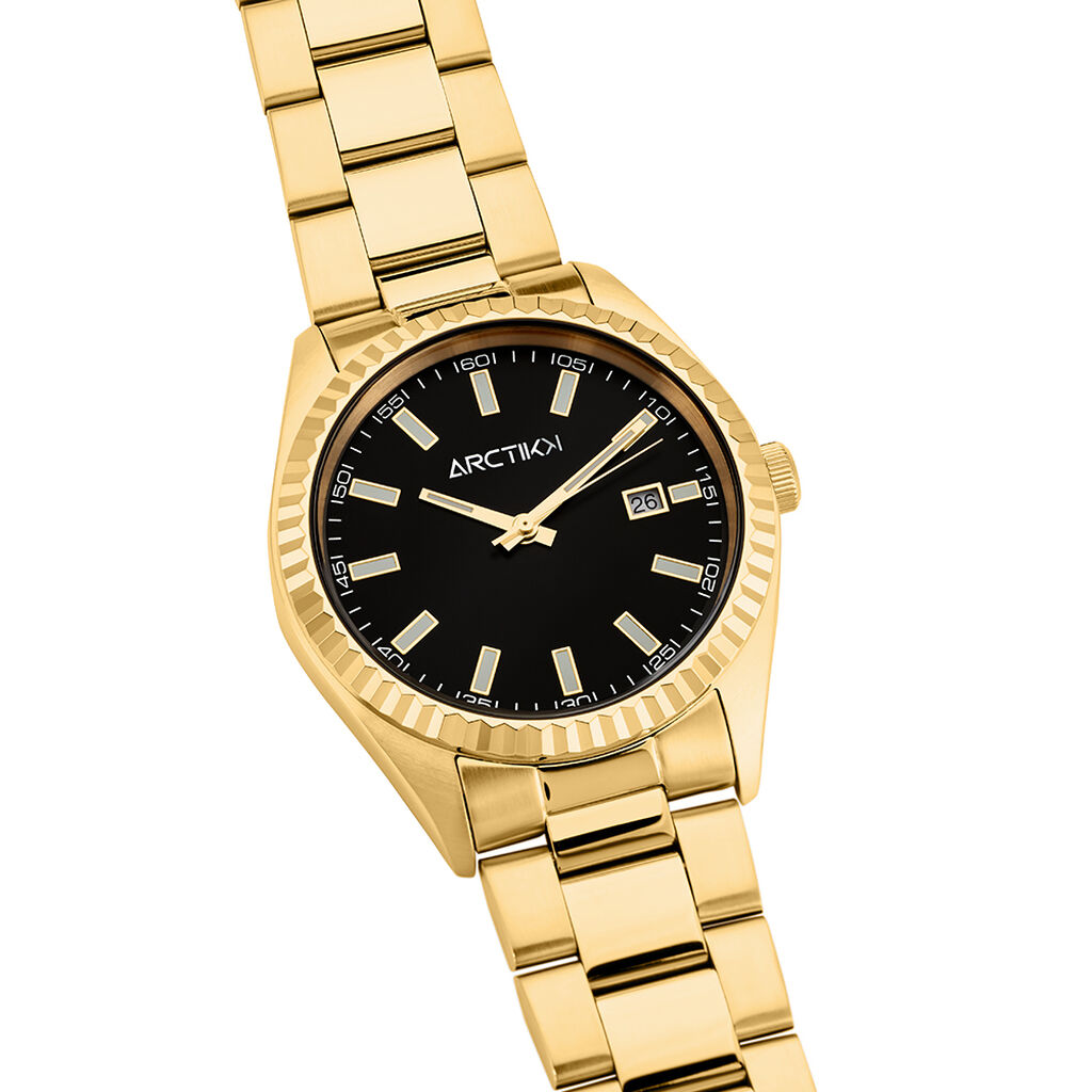 Montre Arctik Episode Noir - Montres Homme | Histoire d’Or