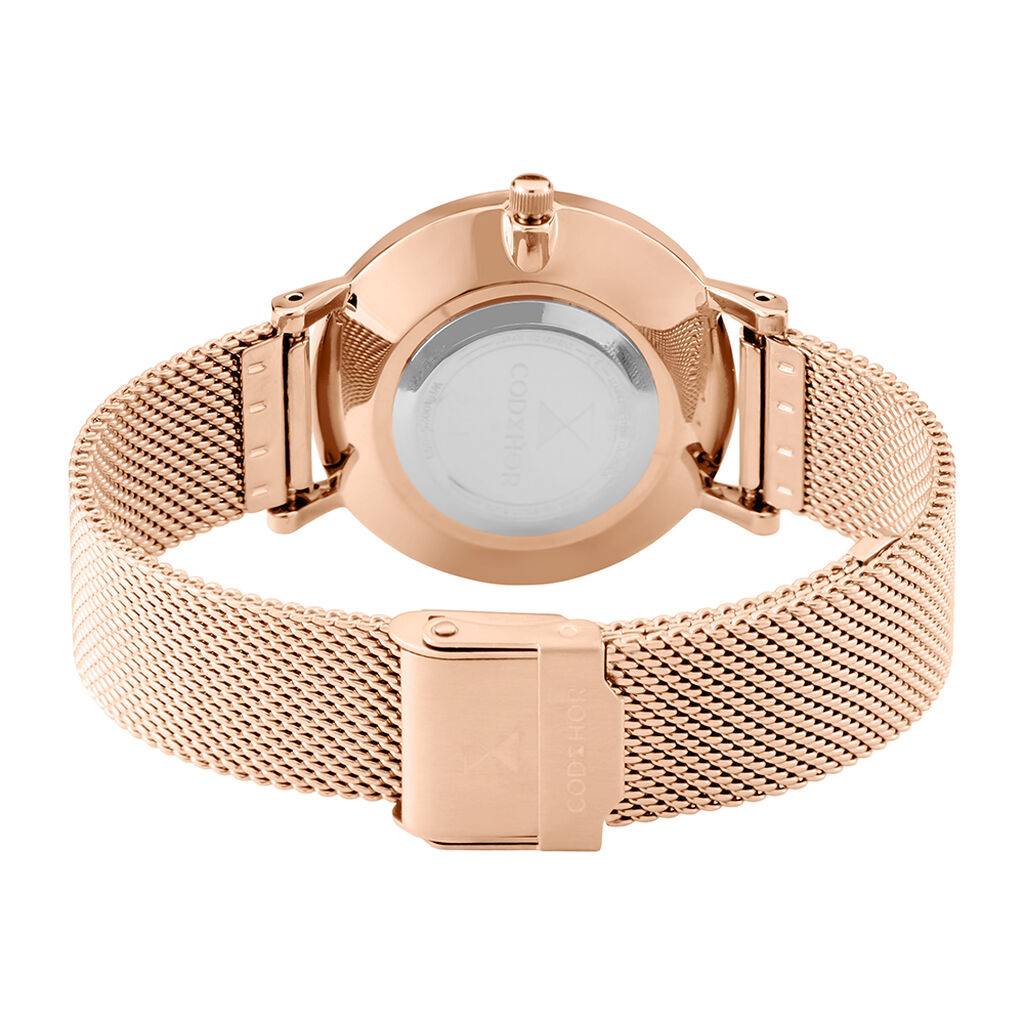 Montre Codhor Cindy Argent&eacute; - Montres Femme | Histoire d&rsquo;Or