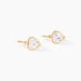 Boucles D'oreilles Pendantes Gredel Or Jaune  Oxyde - Boucles d'oreilles pendantes Femme | Histoire d&rsquo;Or