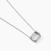 Collier Urban Call Argent Blanc Oxyde De Zirconium - Colliers fantaisie Femme | Histoire d’Or