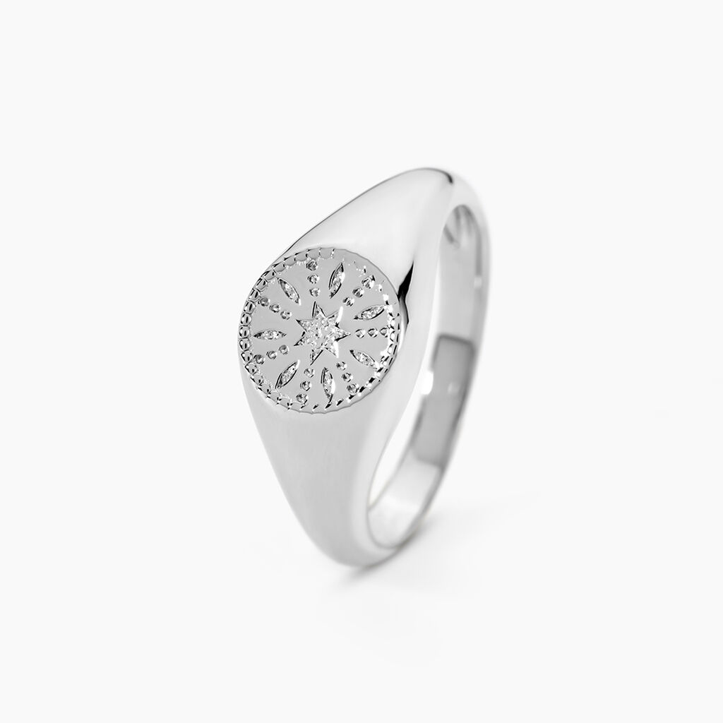 Chevali&egrave;re Jima Argent Blanc - Chevali&egrave;res Femme | Histoire d&rsquo;Or