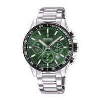 Montre Festina Timeless Chronograph Vert