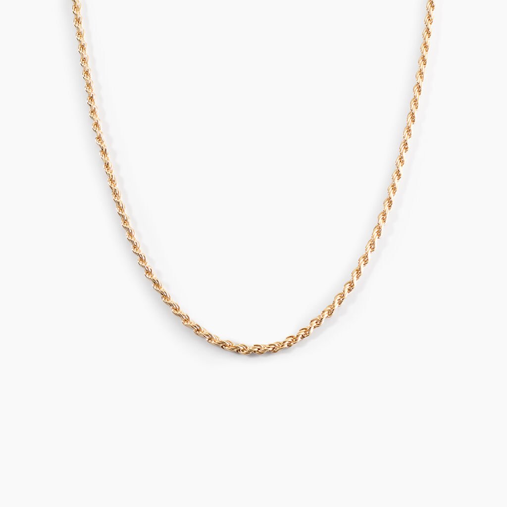 Collier Azelys Plaqué Or Jaune - Chaines Femme | Histoire d’Or
