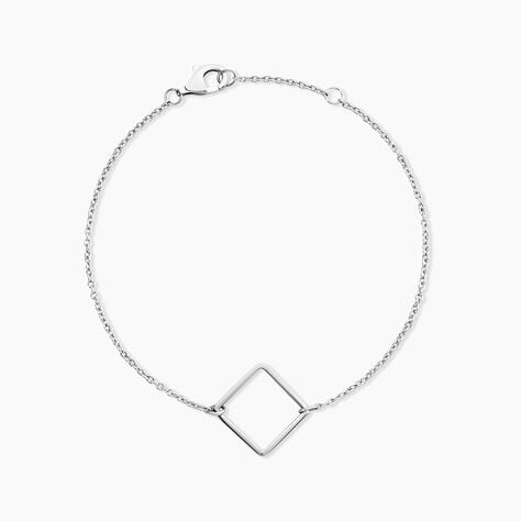 Bracelet Argent Blanc Fulop - Bracelets Femme | Histoire d&rsquo;Or