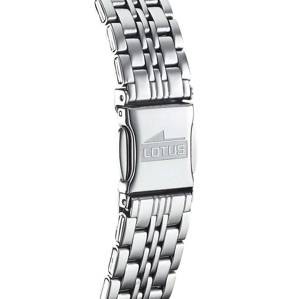 Montre Lotus Classique 31 Argent&eacute; - Montres Femme | Histoire d&rsquo;Or