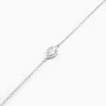 Bracelet Argent Tania Oxydes De Zirconium - Bracelets Femme | Histoire d&rsquo;Or