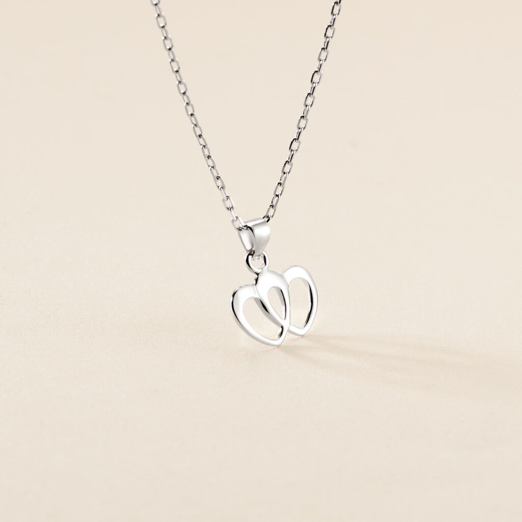 Pendentif Lehinaae Argent Blanc - Pendentifs Femme | Histoire d&rsquo;Or