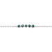 Bracelet Karrie Argent Blanc Oxyde De Zirconium - Bracelets fantaisie Femme | Histoire d’Or