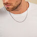 Collier Anilo Argent - Chaines Homme | Histoire d’Or