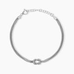 Bracelet Deauville Argent Blanc - Bracelets Femme | Histoire d&rsquo;Or