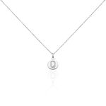 Collier Argent Eugenien Oxydes De Zirconium - Colliers fantaisie Femme | Histoire d&rsquo;Or