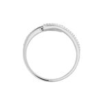 Bague Barbara Or Blanc Diamant - Bagues avec pierre Femme | Histoire d&rsquo;Or