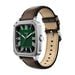 Montre Fossil Crosby Vert - Montres Homme | Histoire d’Or