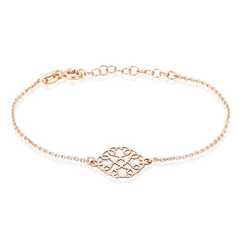 Bracelet Argent Rose Lev - Bracelets Femme | Histoire d’Or